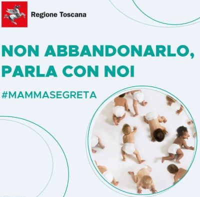 Progetto regionale "Mamma Segreta"