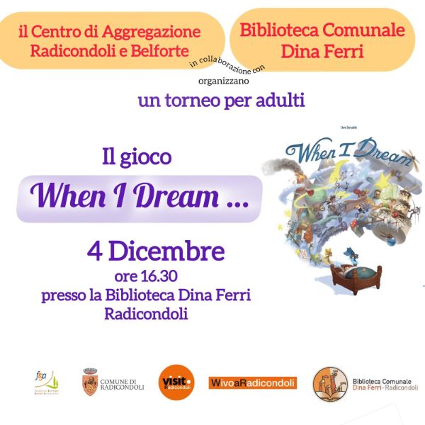 When I Dream 04.12.2025