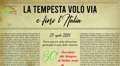 Celebrazione del 25 Aprile 2024 - Eventi in programma a Radicondoli e in Provincia di Siena