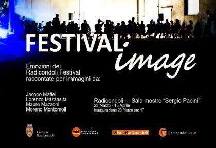 Festival Image 2024 - Mostra fotografica dal 23/03 al 15/04 2024
