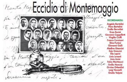 80° anniversario Eccidio di Montemaggio