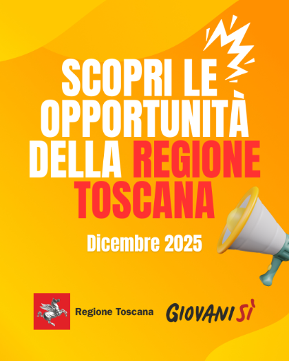 Bandi e opportunità Regione Toscana - Dicembre 2025