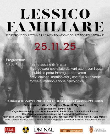 Lessico Familiare contro la violenza sulle donne