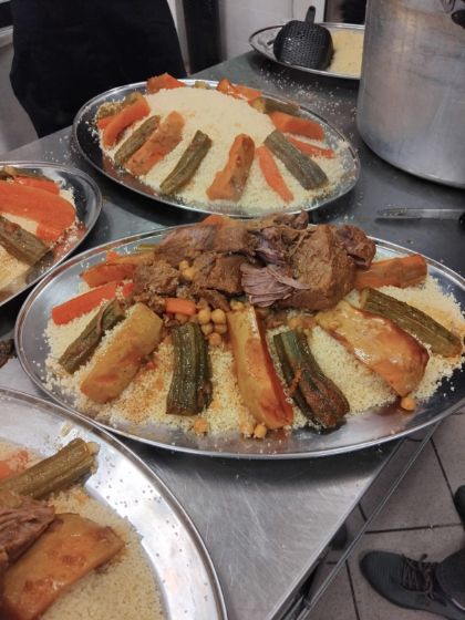 120 persone per la cena multietnica a Belforte