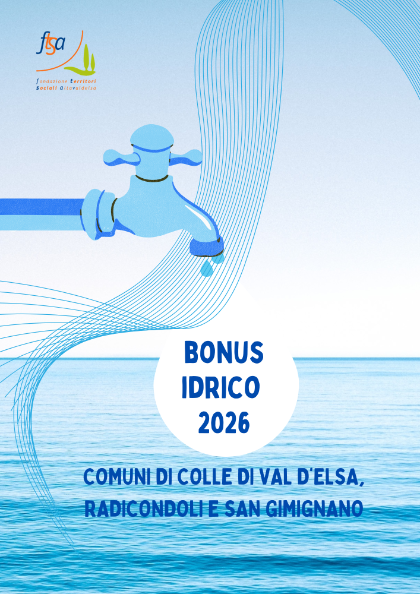 Bando Bonus idrico 2026: scadenza domande 10 maggio 2026