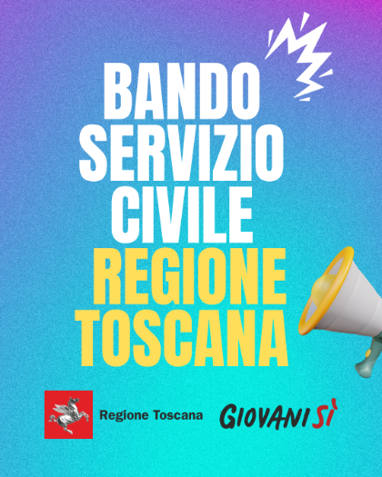 Servizio civile regionale: aperto il bando per 2.396 giovani