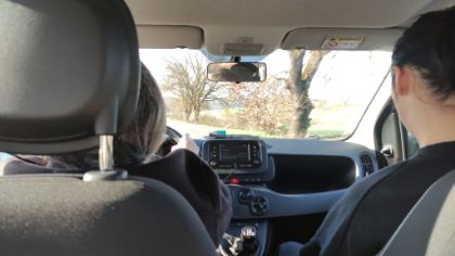 Fai Car Pooling e puoi condividere le spese di viaggio. Per i passaggeri è gratis fino a 10km a tratta.