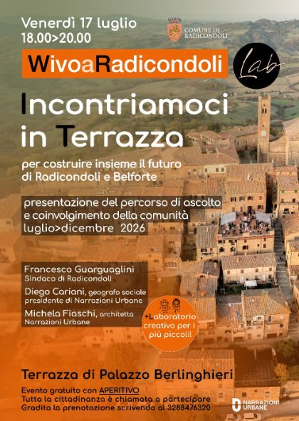 Prende il via WivoaRadicondoli Lab