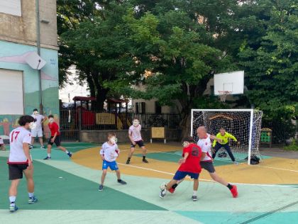 Un nuovo “Campino” dietro la scuola di Radicondoli