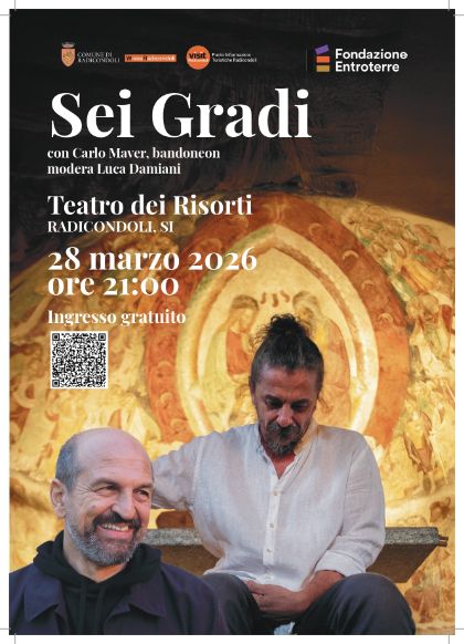 “Sei Gradi” arriva al Teatro dei Risorti