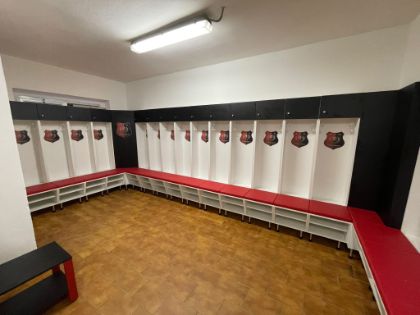 Nuovi spogliatoi al Campo Sportivo  “Guido Boscaglia” di Radicondoli
