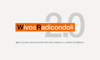 Il Progetto WivoaRadicondoli - Bandi e Agevolazioni