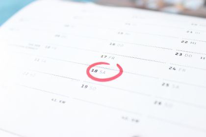 Calendario Eventi