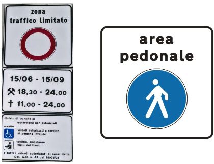 Riparte la ztl e l'area pedonale in Radicondoli Riparte la ztl e l'area pedonale in Radicondoli