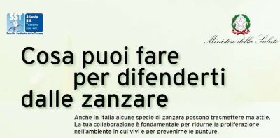 difenderti zanzare asl sudest