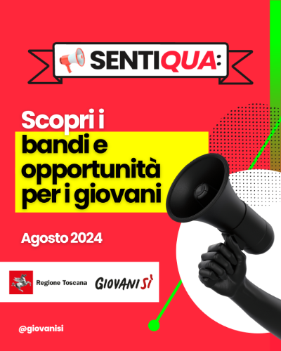 Bandi e opportunitaÌ€ Agosto 2024