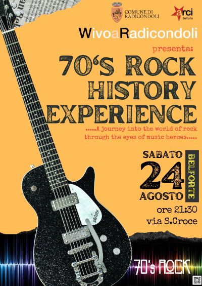 70's Rock History Experience - 24 agosto 2024