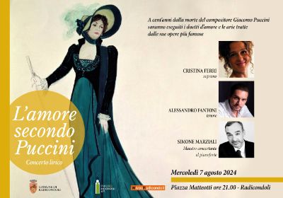 "L'amore secondo Puccini"  