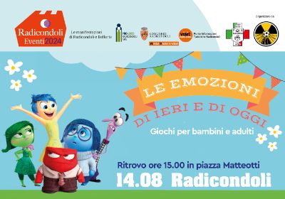 Le emozioni di ieri e di oggi 