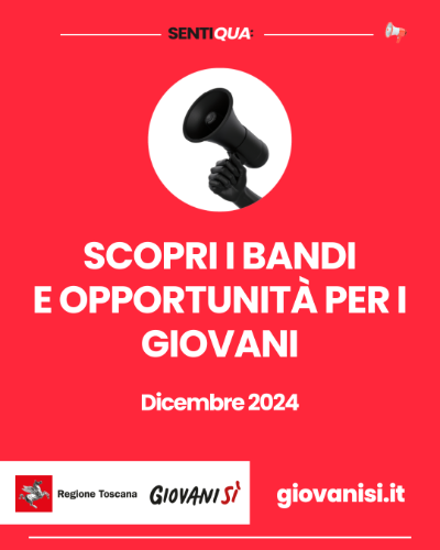 Bandi e opportunità dicembre