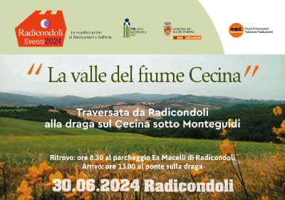 La valle del Cecina