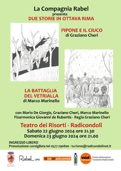 Pipone e Vetrialla a teatro