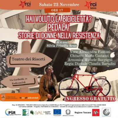 Evento 23 novembre Arci Belforte