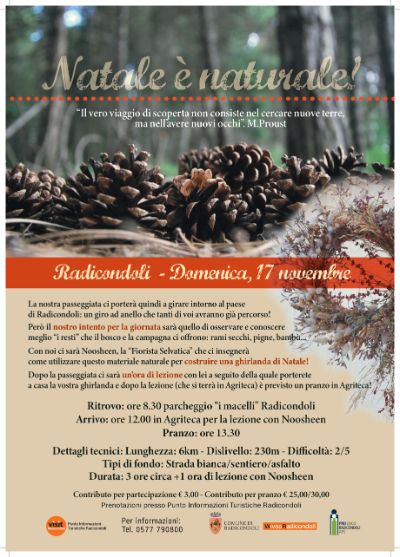 Passeggiata 17 novembre 2024