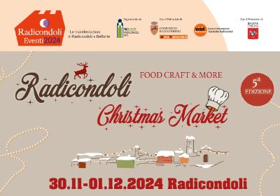 Christmas Market - 5^ edizione: 30 novembre e 1° dicembre 2024
