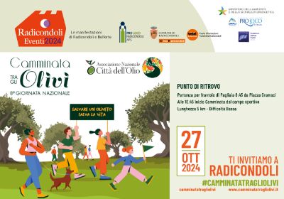 Camminata tra gli olivi 2024