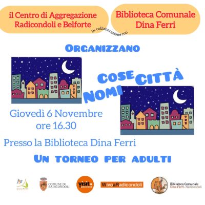 cose nomi città 06.11.2025