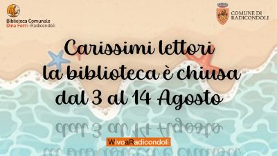 Chiusura estiva 2026