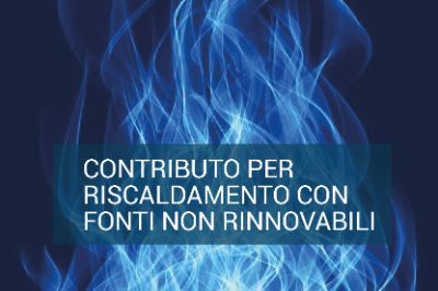 Bando contributi combustibili non rinnovabili Scadenza 30:09:2023