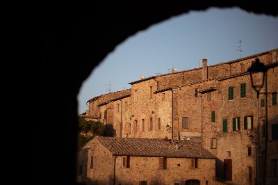 Radicondoli scorcio