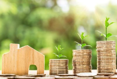 agevolazioni (casa, monete, piantina)