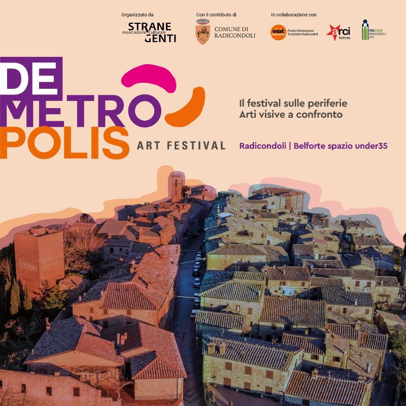 Demetropolis Art Festival - 22, 29 e 31 agosto 2024