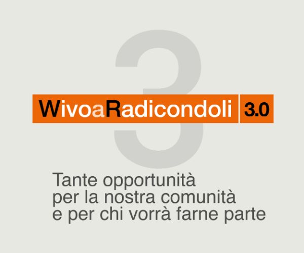 Progetto WivoaRadicondoli