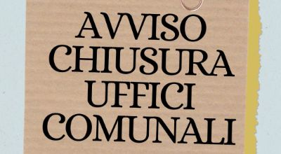 Avviso chiusura uffici comunali dicembre 2025