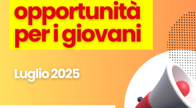 Bandi e opportunità Giovanisì Luglio 2025