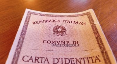 Carta d'identità cartacea