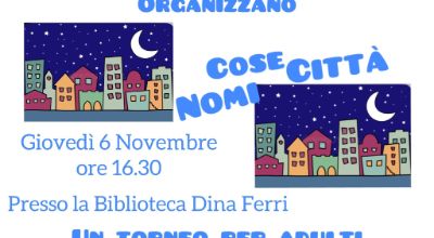 cose nomi città 06.11.2025