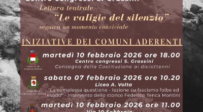 Locandina Giorno del Ricordo 2026