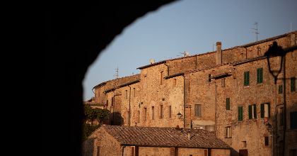 Radicondoli scorcio