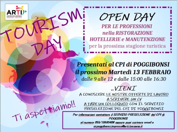 Tourism day 13 02 24