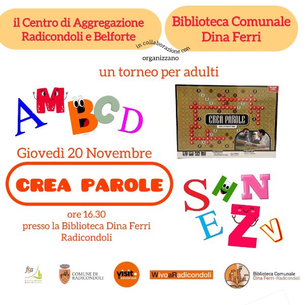 crea parola 20.11.2025
