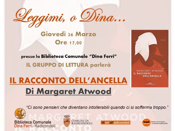 Il racconto dell'ancella 26.03.2026
