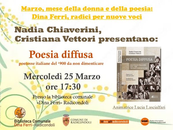 Presentazione Nadia Chiaverini , Cristiana Vettori 25.03.2026