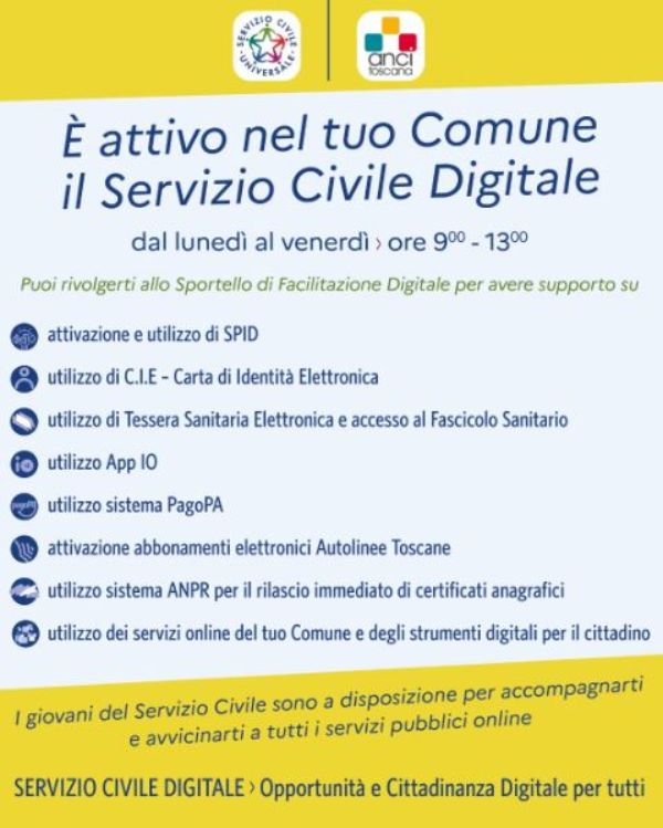 Sportello servizio civile digitale
